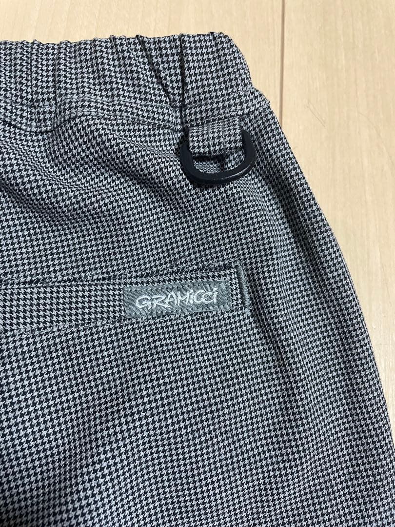 値下げ　GRAMICCI グレー ストレートパンツ XL
