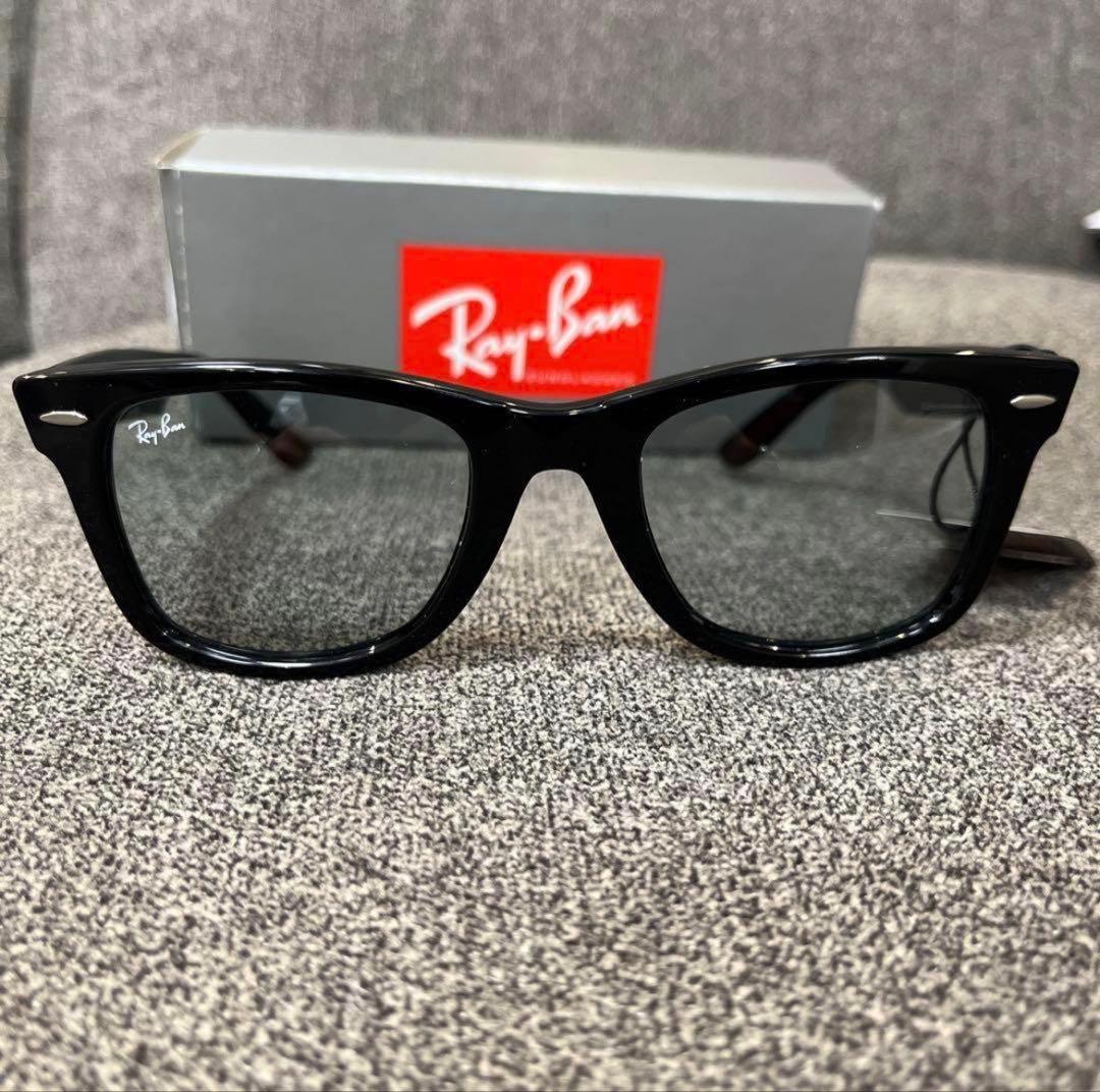 レイバンWayfarer (ウェイファーラー)サングラス グレーレンズ即発送⭕️