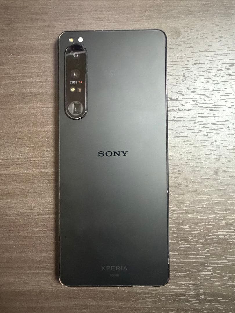 Sony Xperia 1 IVブラック