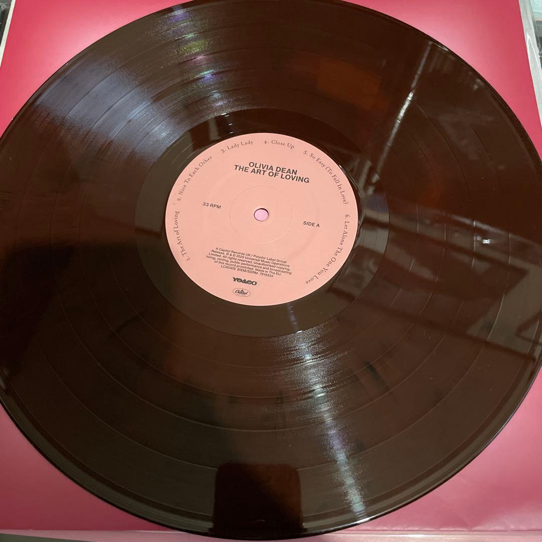 洋楽 Olivia Dean-The Art of Loving LP