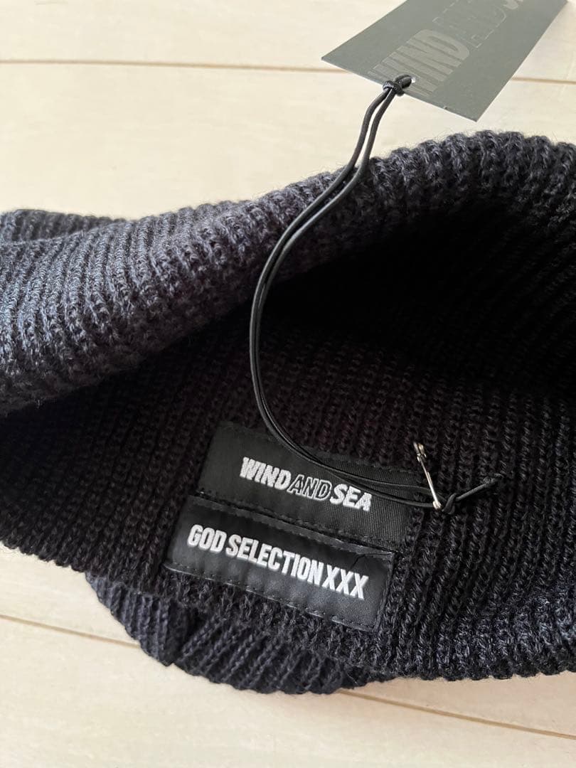 ウィンダンシー、ゴッドセレクションコラボニット帽 omiさん専用