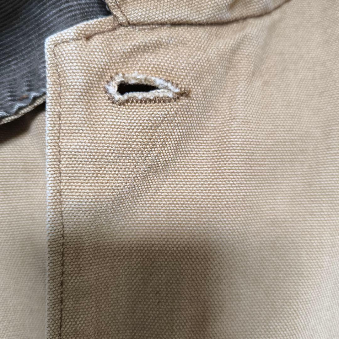 ジャケット・アウター 80s Carhartt michigan chore coat 36