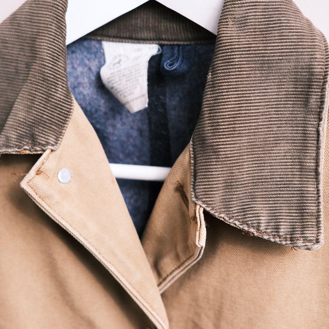 ジャケット・アウター 80s Carhartt michigan chore coat 36