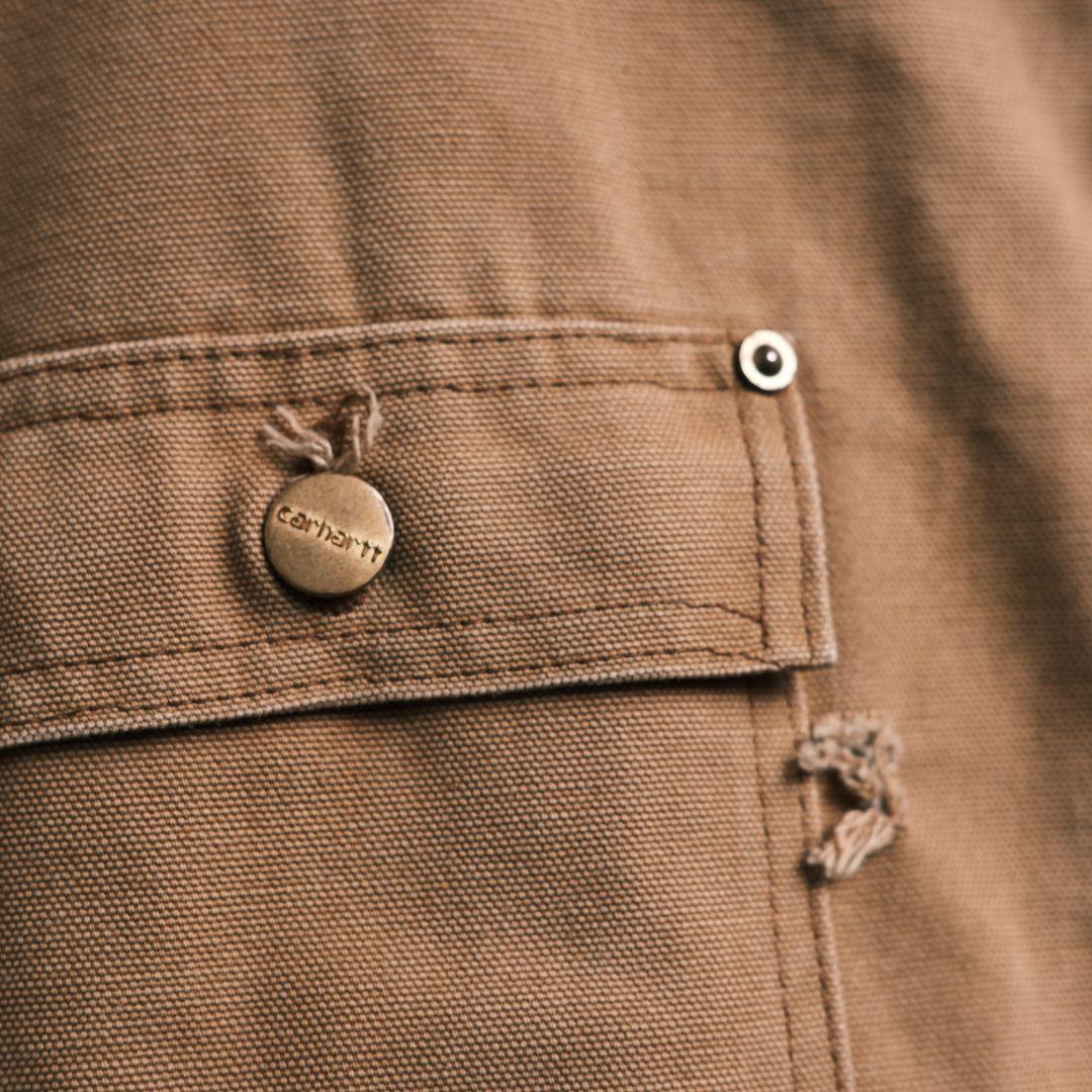 ジャケット・アウター 80s Carhartt michigan chore coat 36
