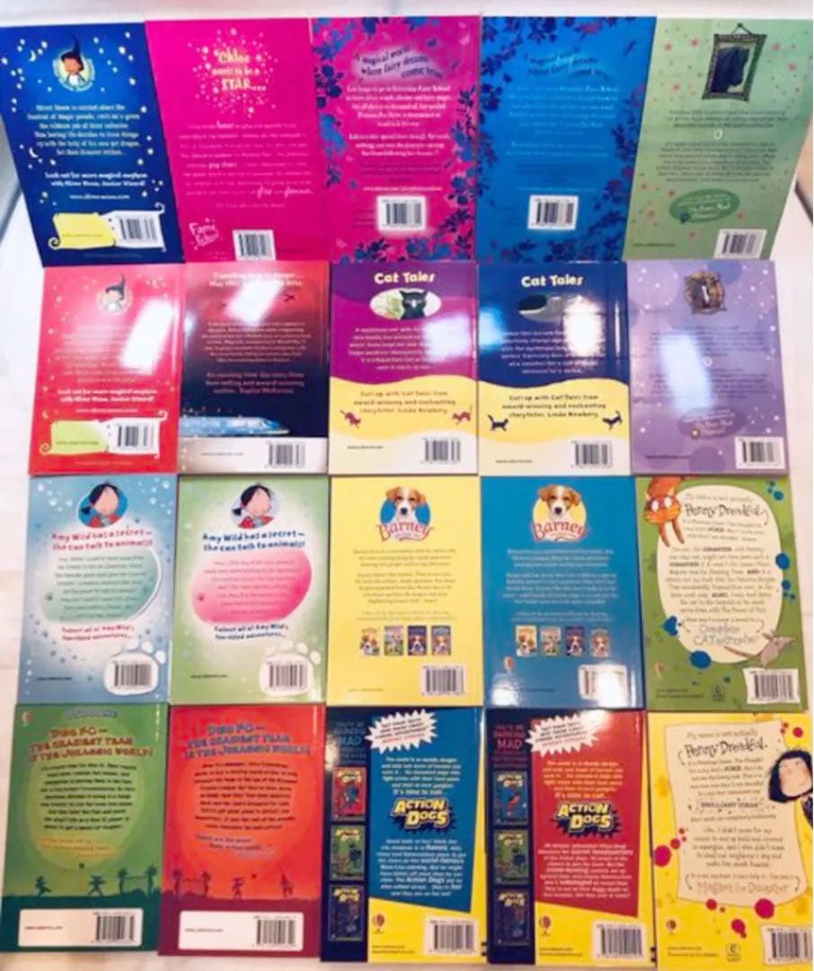 The Usborne Story Collection 20冊