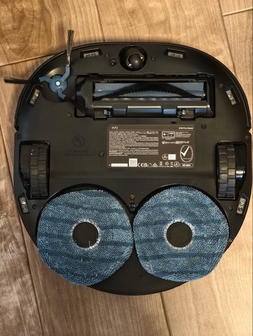 Anker Eufy X10 Pro Omni 消耗品数点おまけ付き