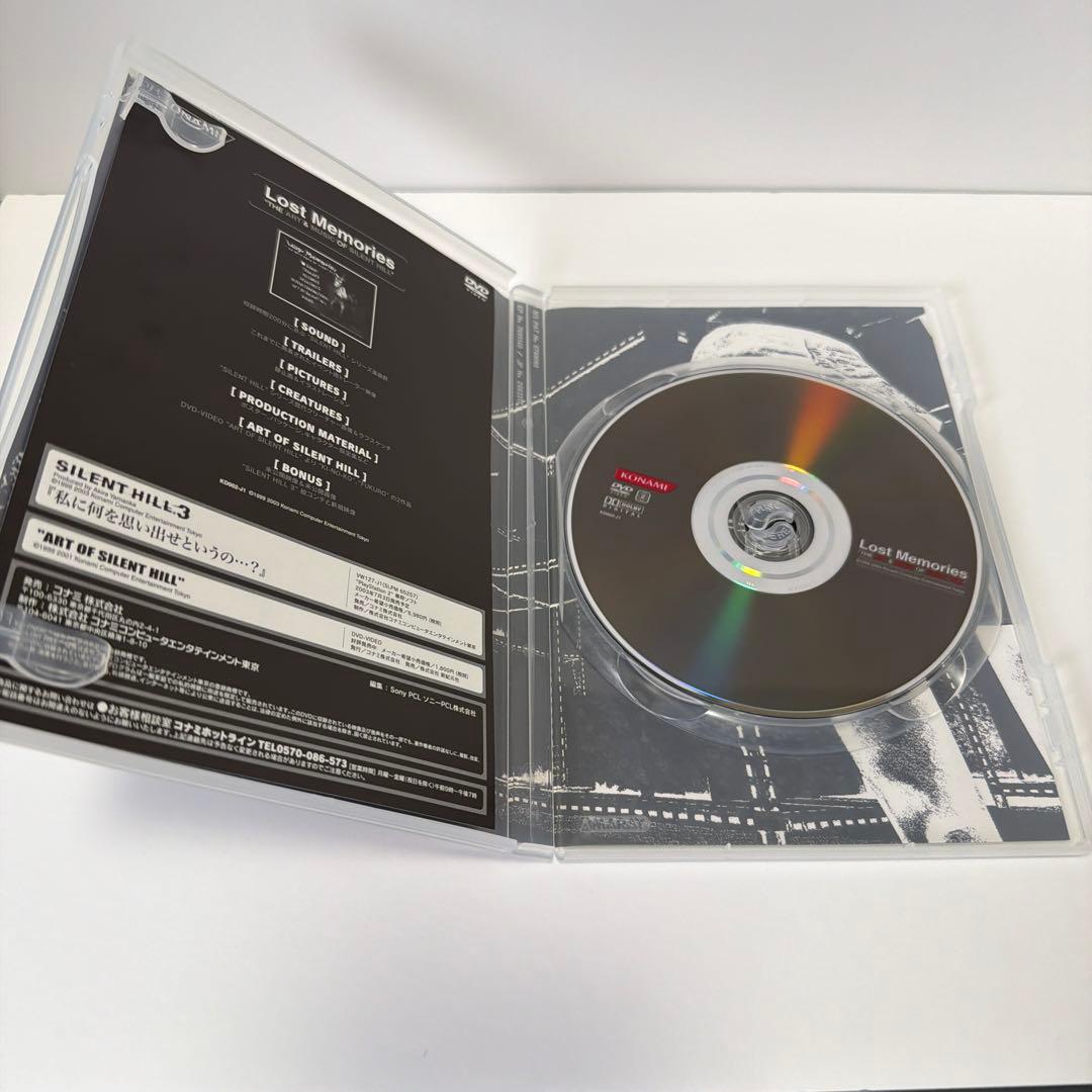 その他 DVD SILENT HILL Lost Memories