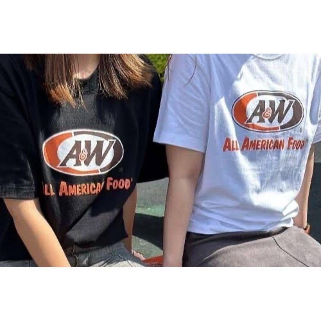 新品 A＆W キャップ トラッカーキャップ ブラウンTシャツ L 白 山田レン