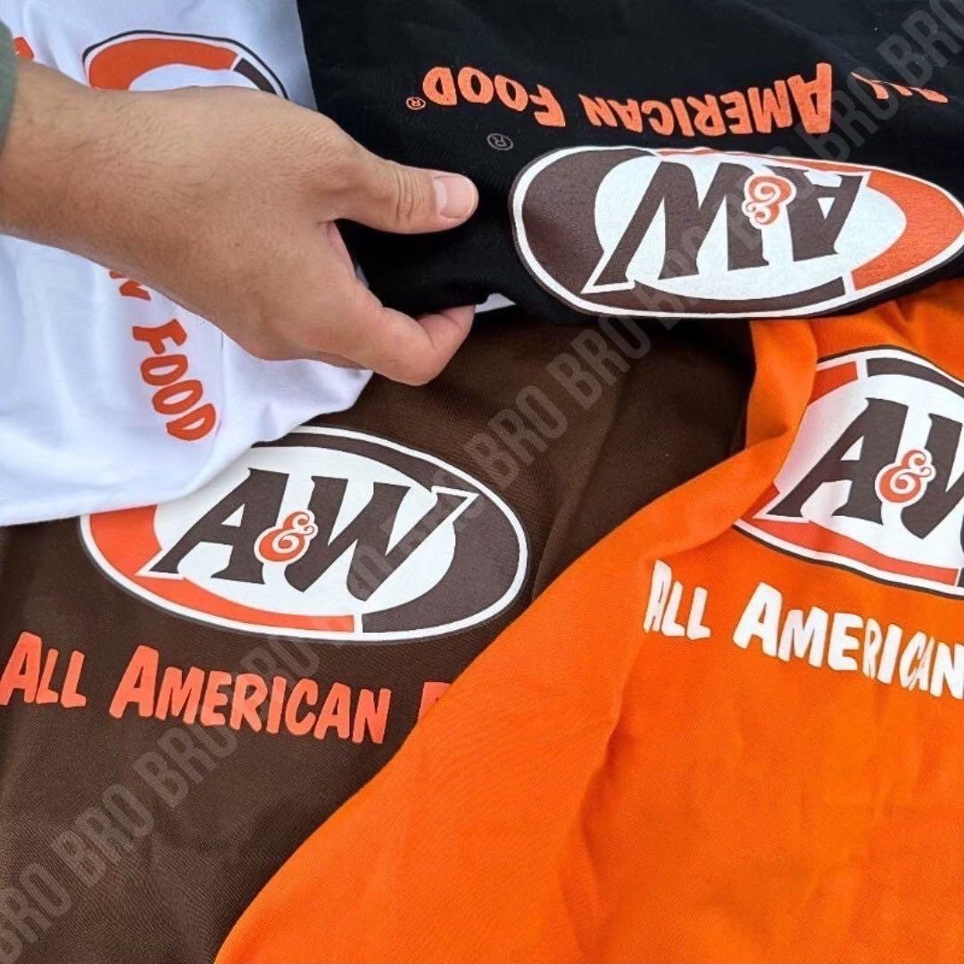 新品 A＆W キャップ トラッカーキャップ ブラウンTシャツ L 白 山田レン