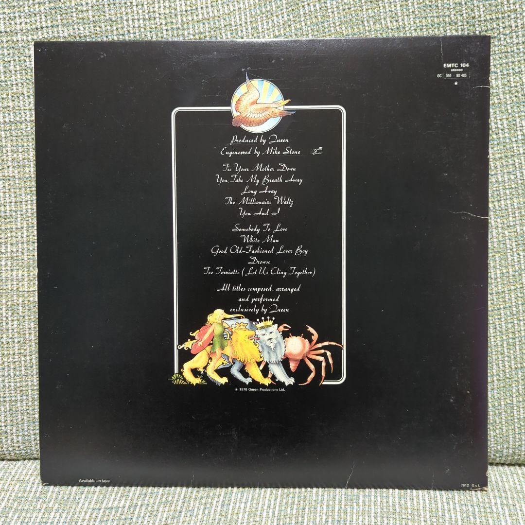 【最終値下げ】クイ―ン /A Day At The Races　UK版レコード