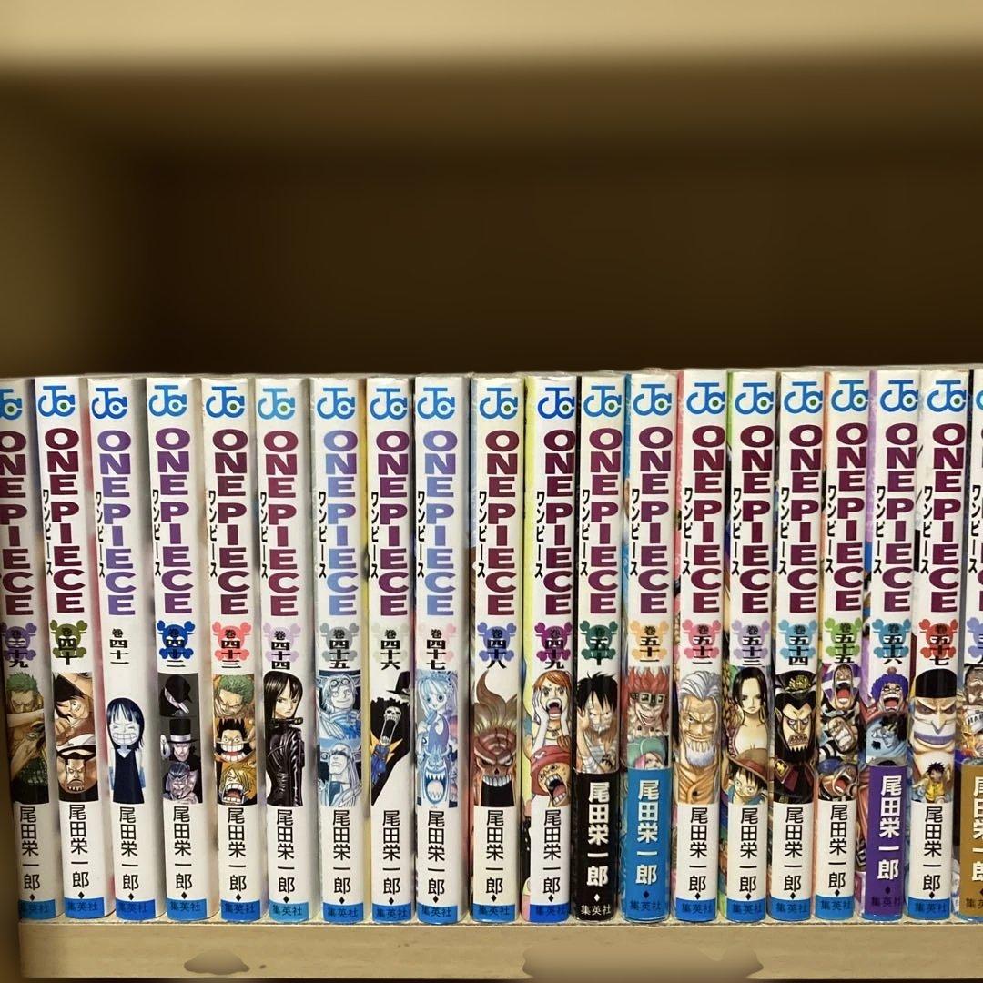関連本8冊付き❗️送料無料❗️ワンピース1〜113巻 尾田栄一郎