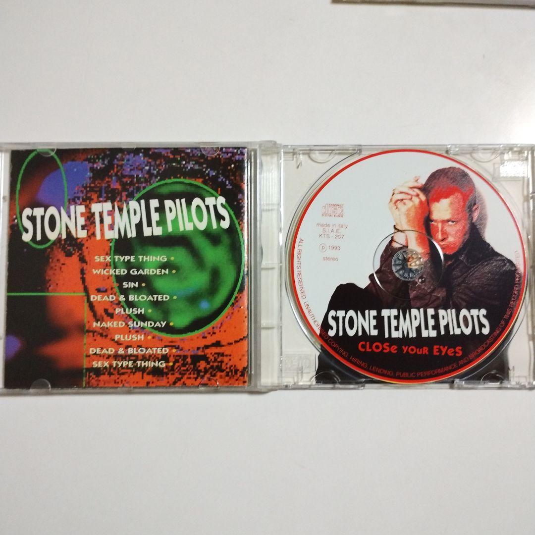 STONE TEMPLE PILOTS CLOSE YOUR EYES 発禁版