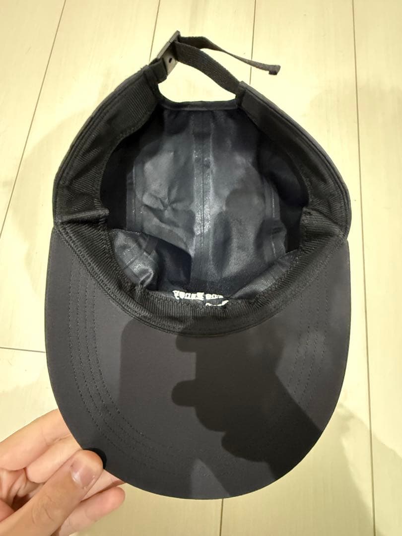 ENNOY/エンノイ　3Layer Shell Cap ブラック