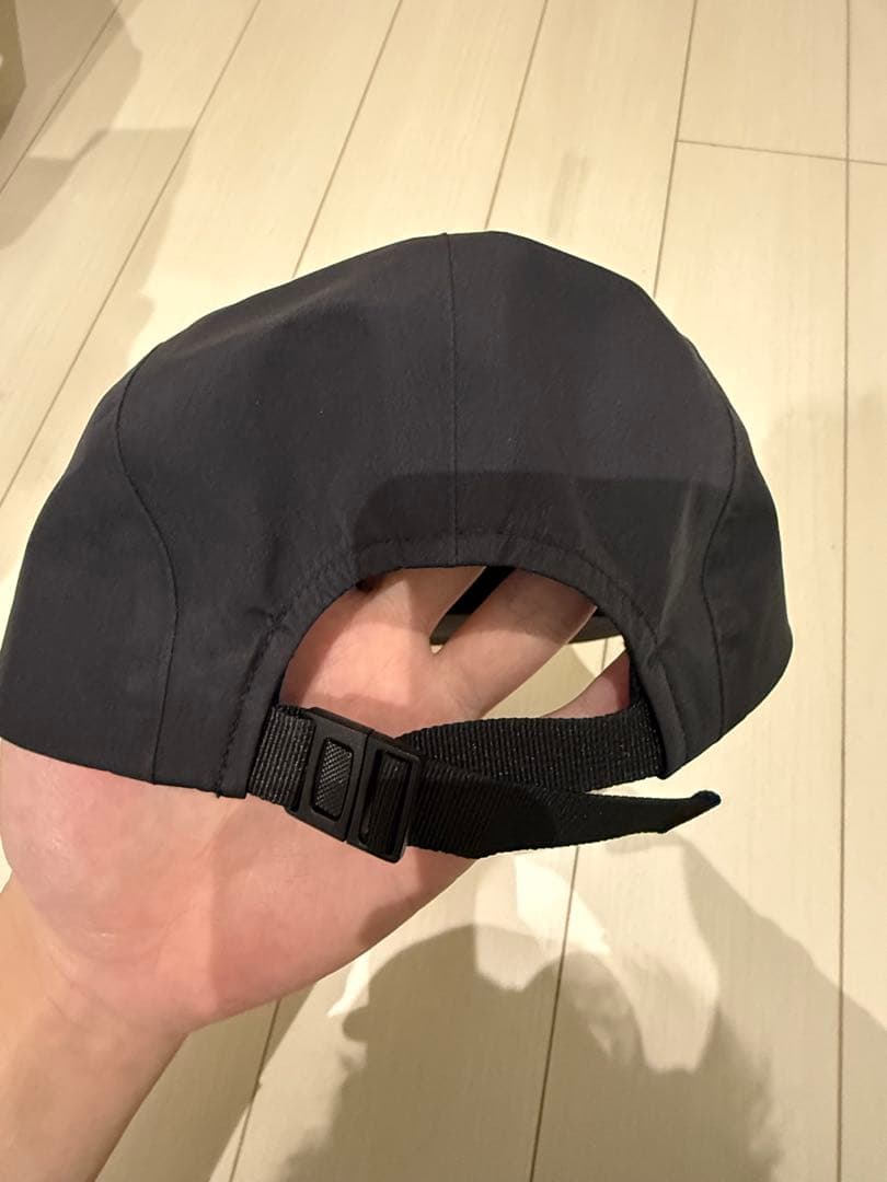 ENNOY/エンノイ　3Layer Shell Cap ブラック