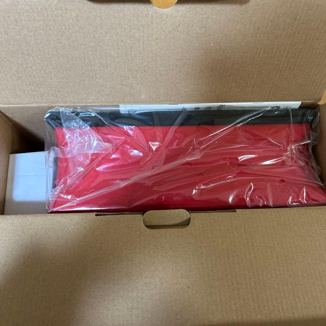 新品未開封　ジェットスリムボディ　レッド