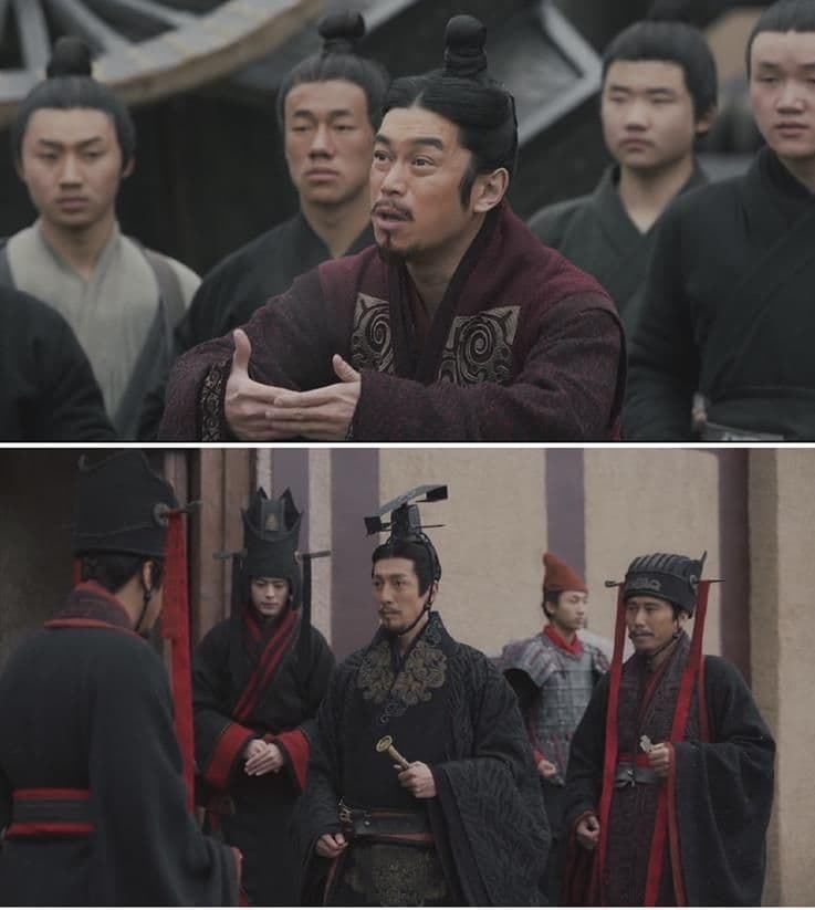 中国ドラマ『\r 大秦賦』 DVD 張魯一段奕宏 全78話