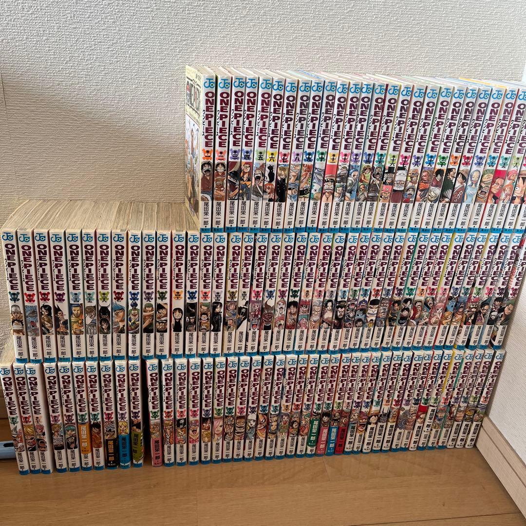 ONE PIECE 第1巻〜第111巻