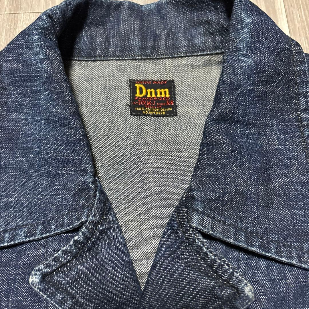 送料込　DENIME ドゥニーム オリゾンティ カバーオール　デニム　DNM
