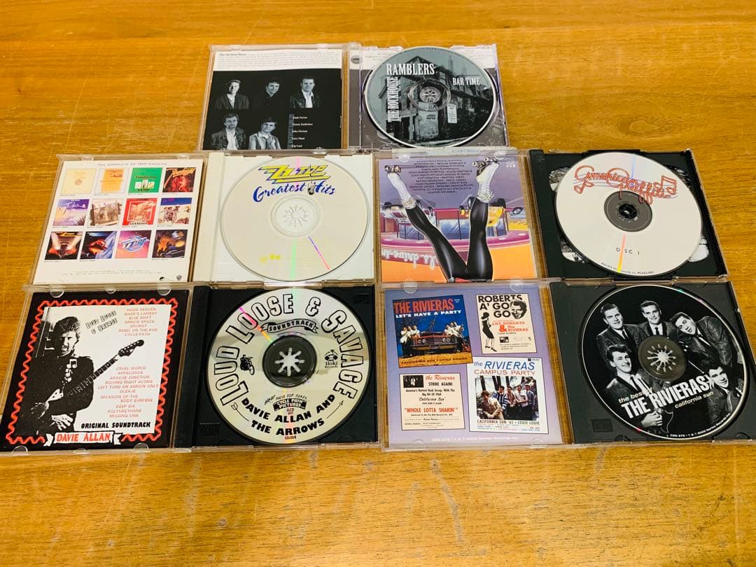 k0312-22★CD 洋楽 邦楽 ロック等 DAVIE ALLAN 他 10点