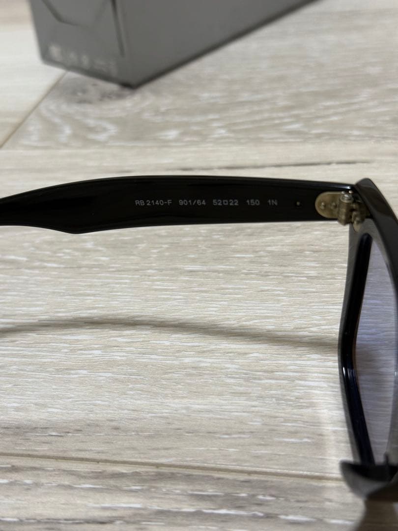 小物 Ray-Ban Wayfarer RB2140F-90164 901/64