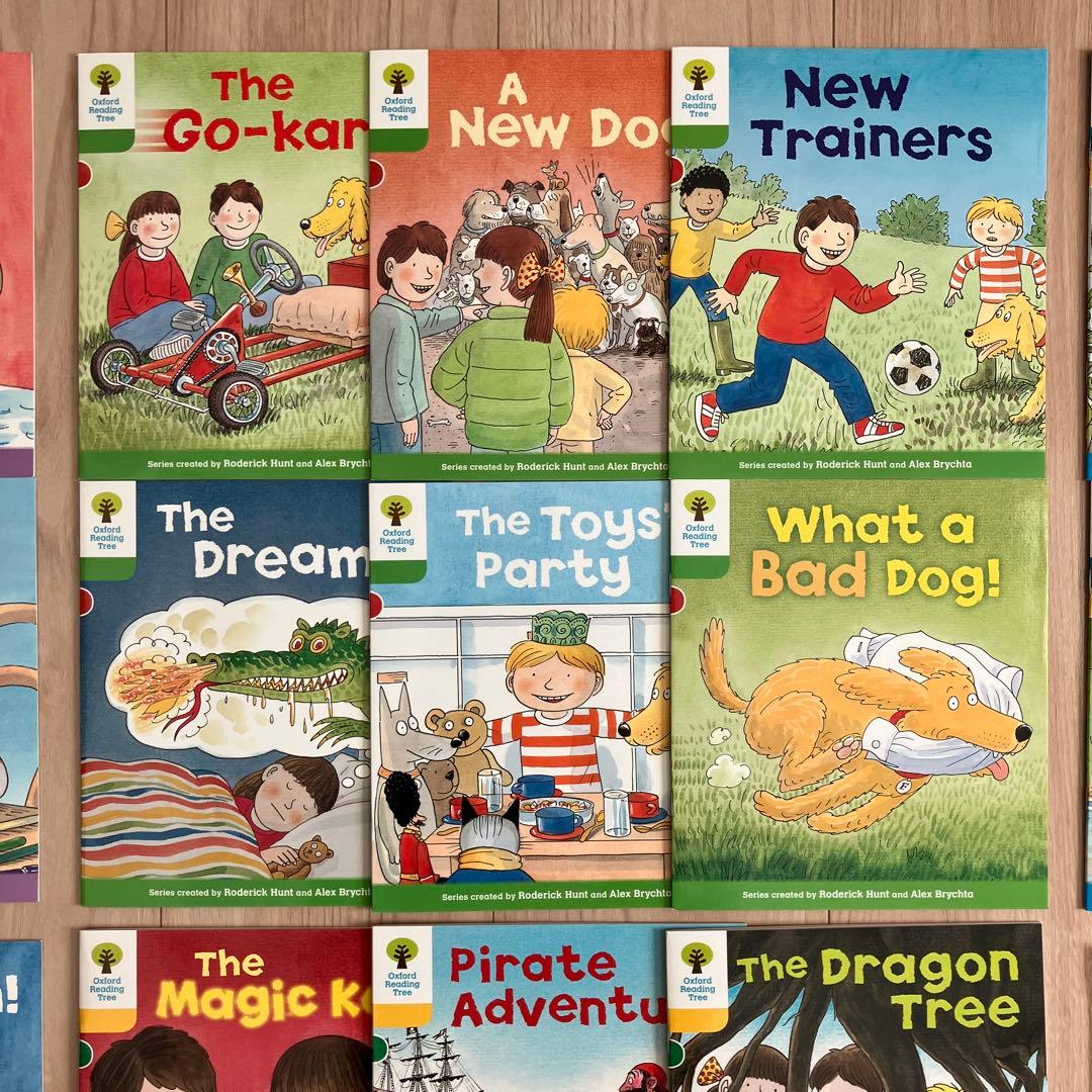 Oxford Reading Tree トランクパックA 絵本・音声CDセット