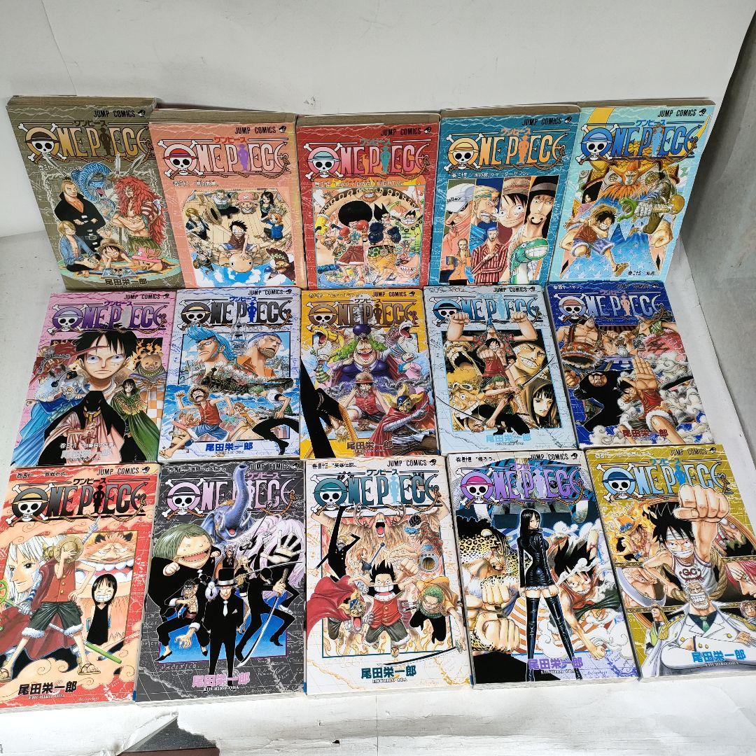ONE PIECE ワンピース 1~96巻セット　尾田 栄一郎