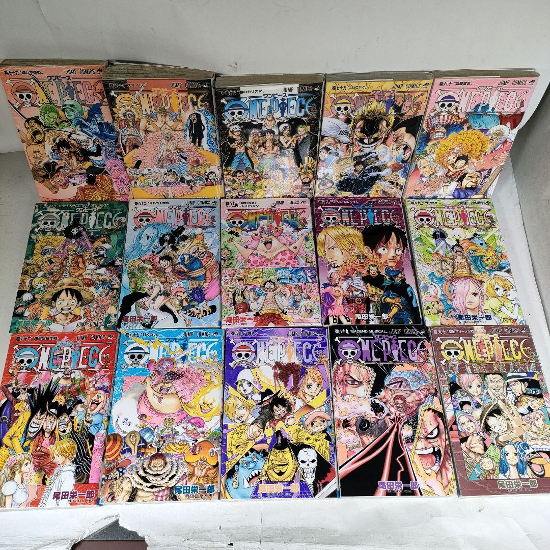 ONE PIECE ワンピース 1~96巻セット　尾田 栄一郎