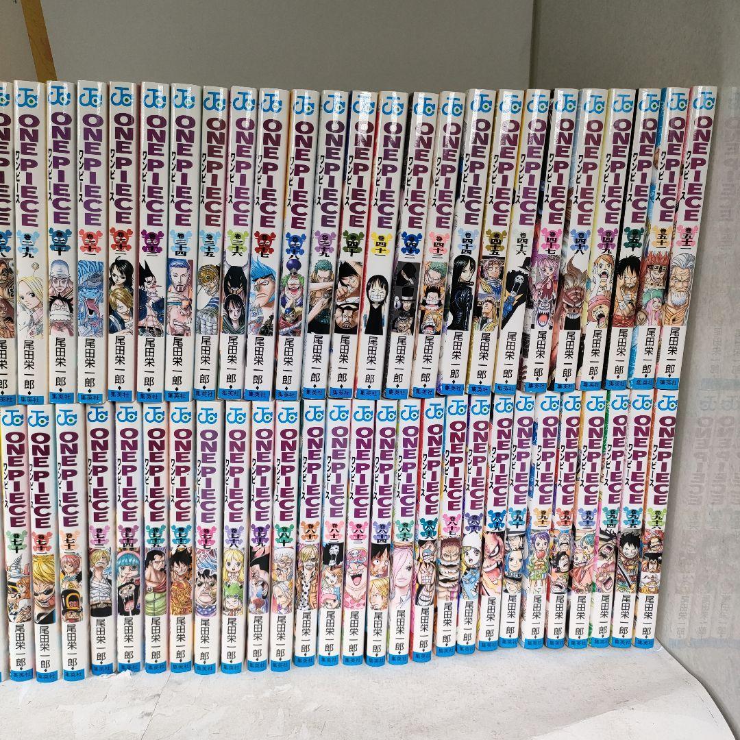 ONE PIECE ワンピース 1~96巻セット　尾田 栄一郎