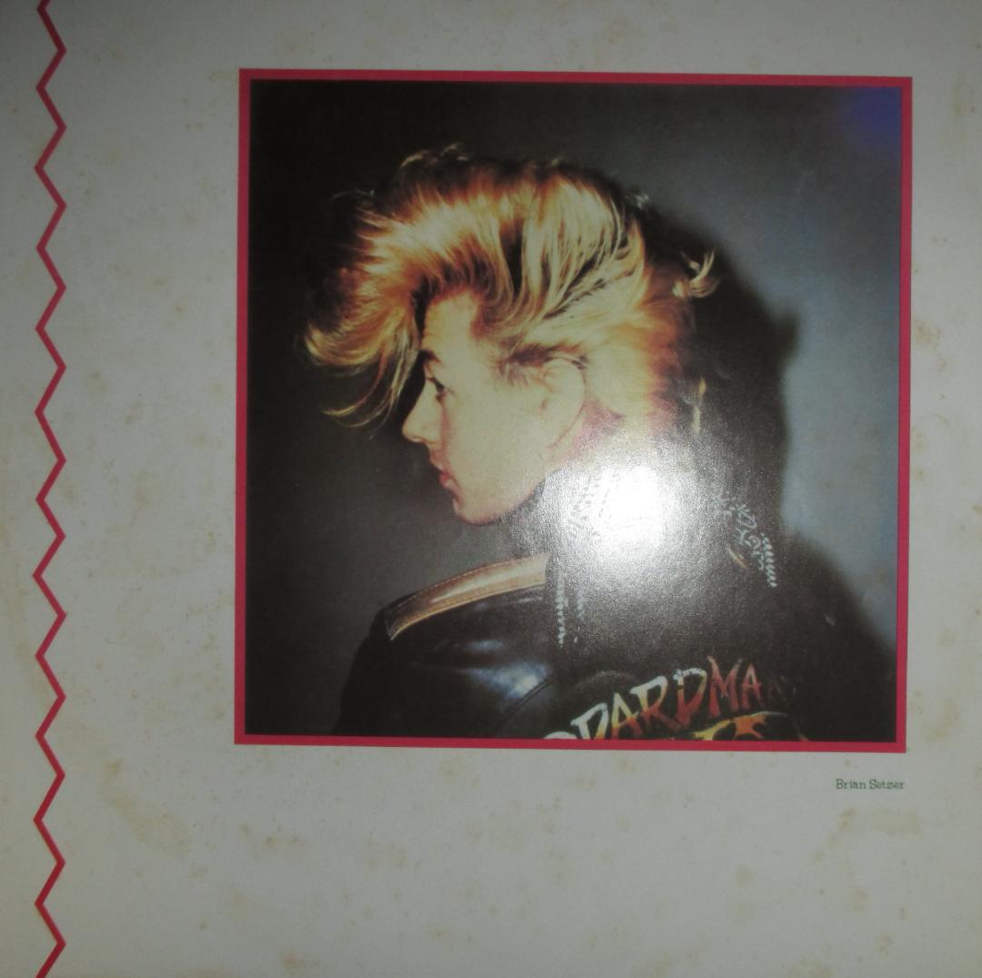STRAY CATS　ストレイキャッツ　涙のラナウェイ・ボーイ 　LP　レコード