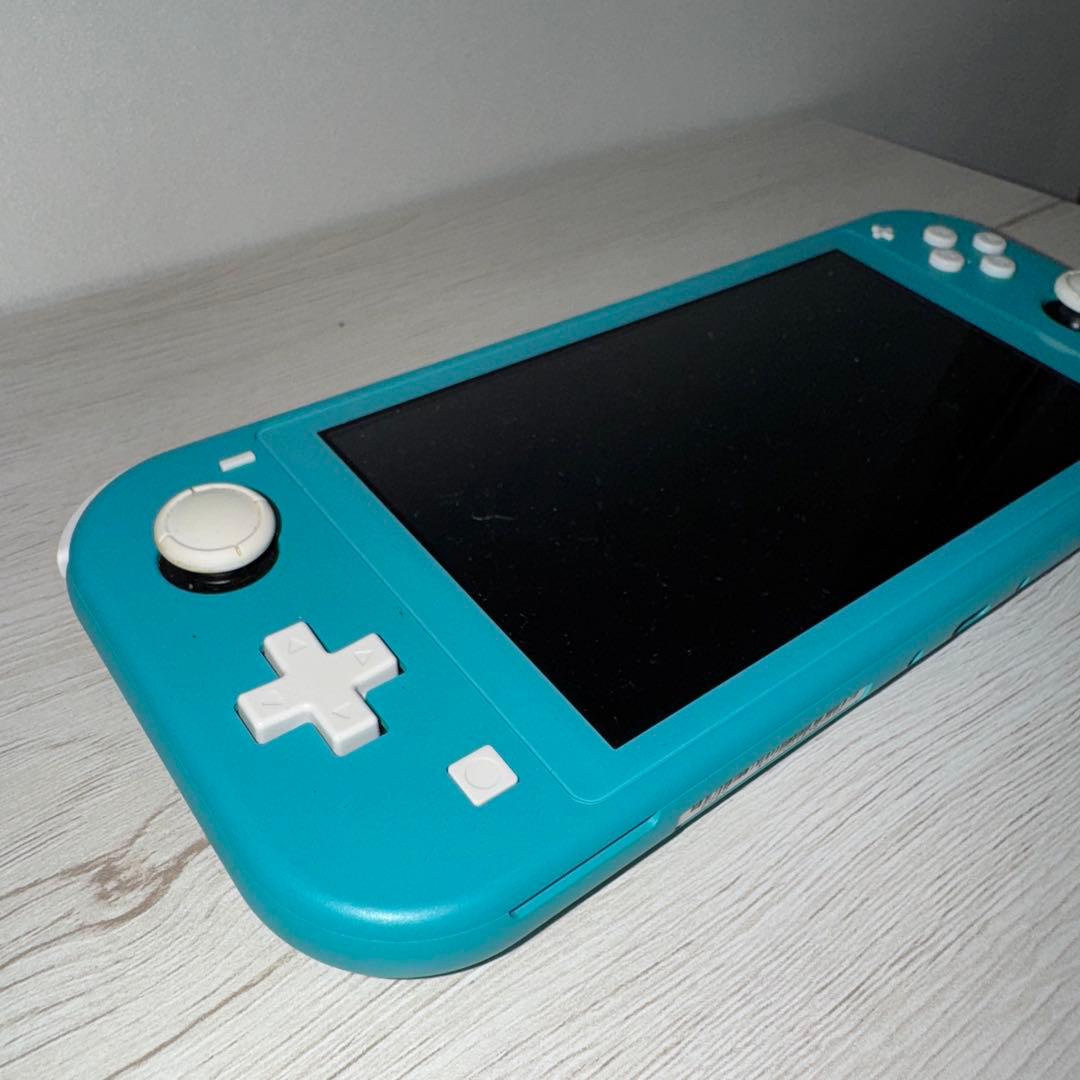 スイッチライト 本体のみ ライトブルー Wi-Fi不可 ジャンク品扱い