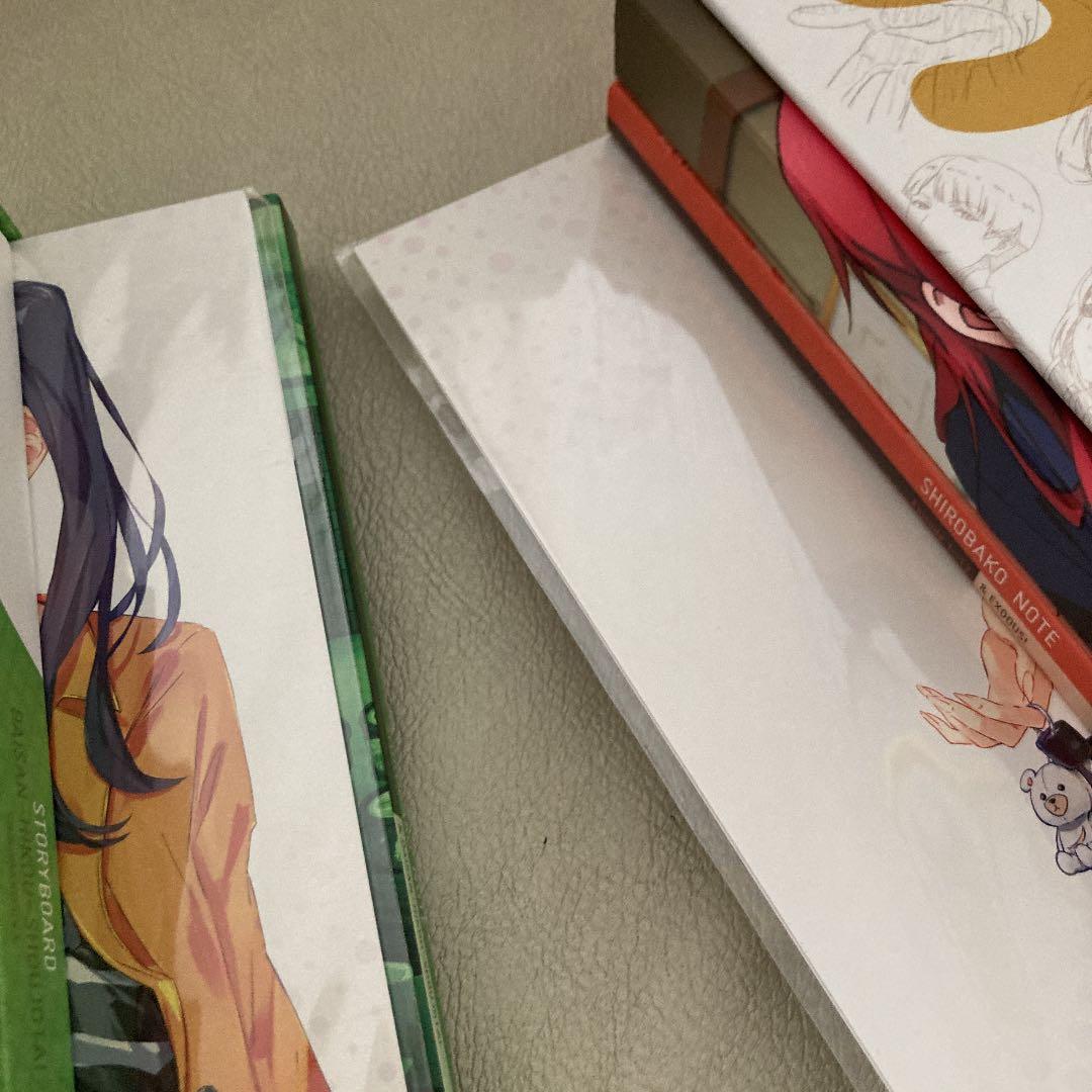 SHIROBAKO Blu-ray プレミアムBOX vol.1と2〈初回仕様版