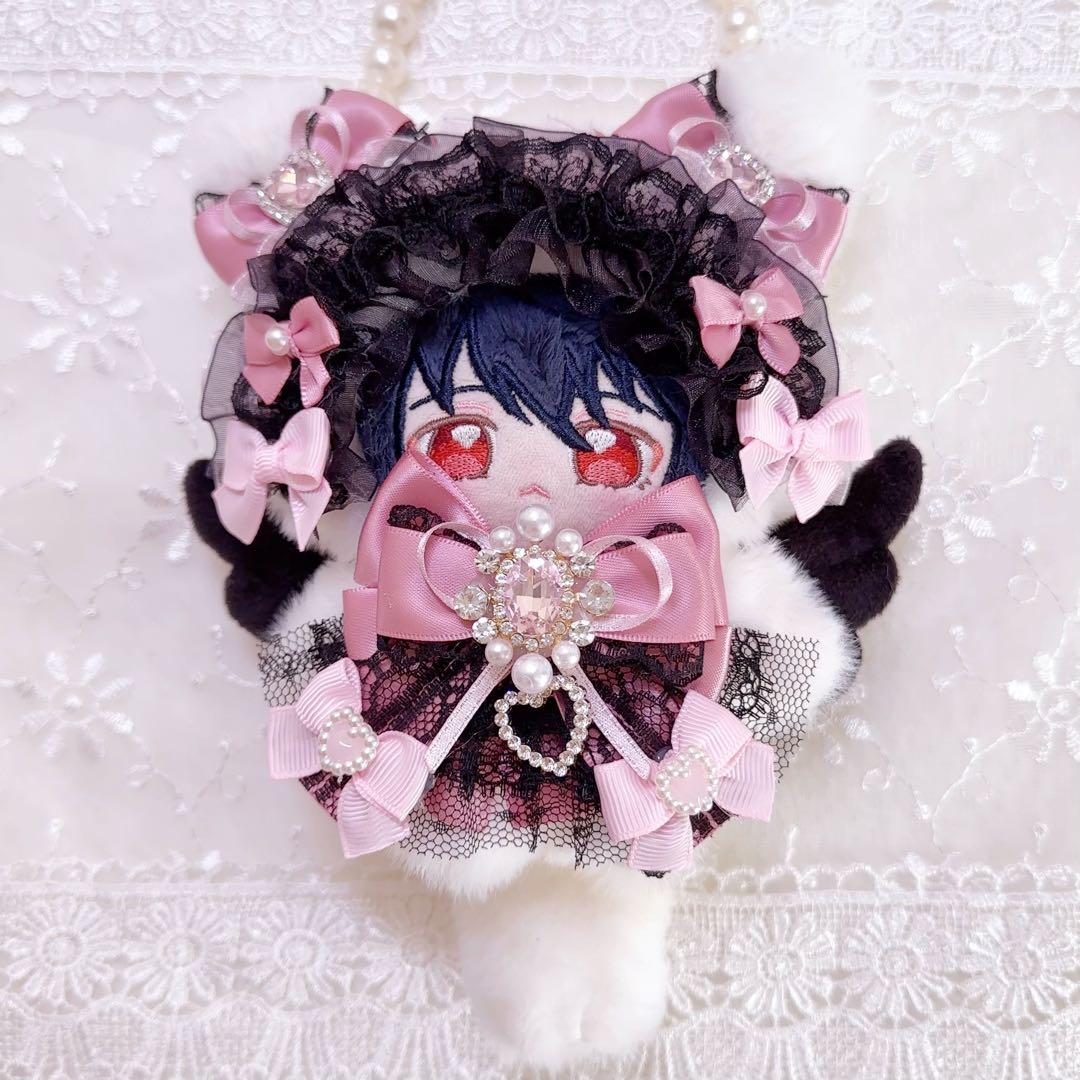 小悪魔　ハート　ピンク　いつぬい　ちびぐるみ 黒　ピンク　着ぐるみ　あんスタ