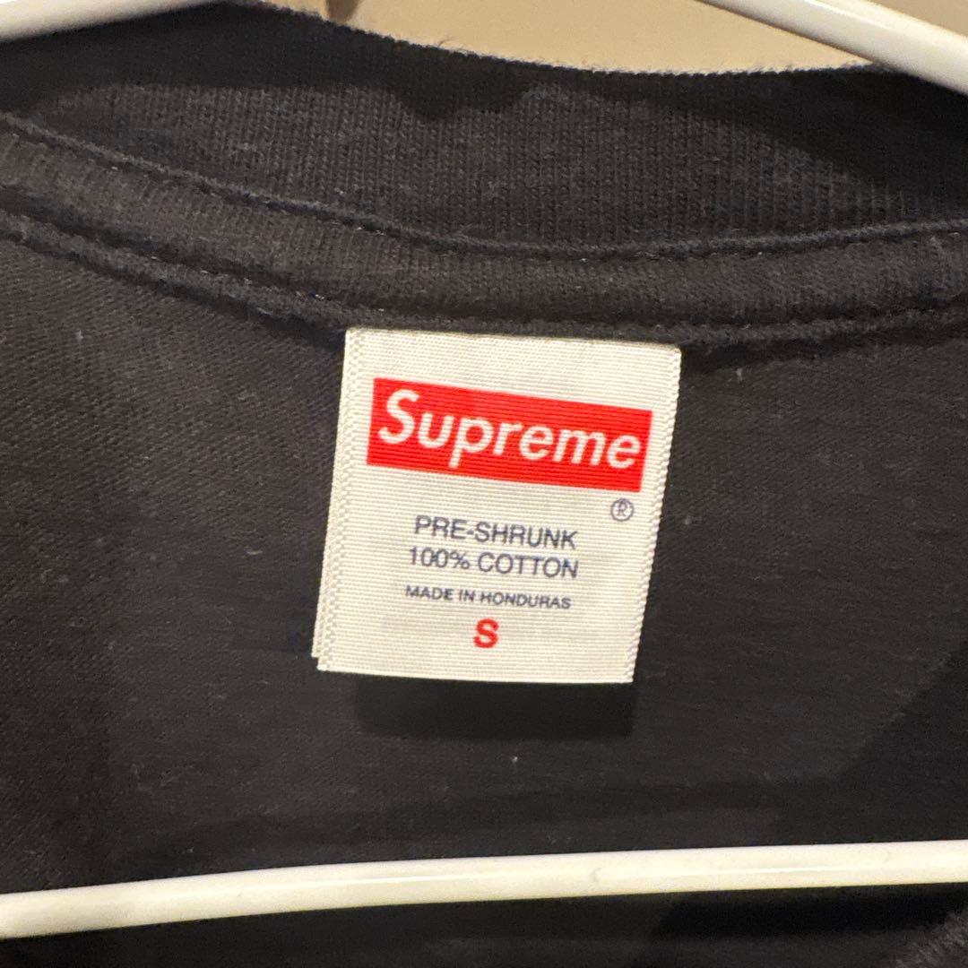 Supreme Tシャツ 黒 ロリポップ Ｓ