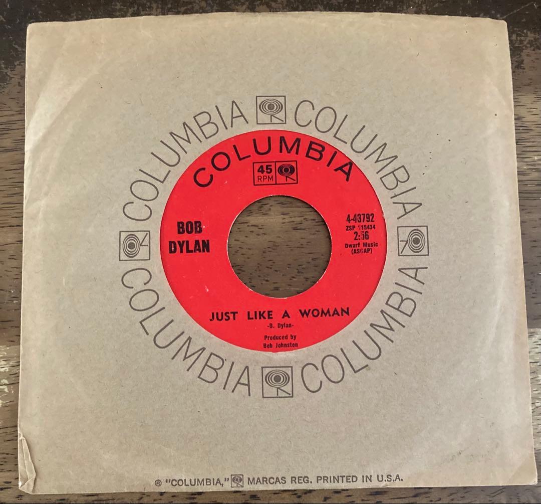 ◾️オリジナルモノ盤◾️BOB DYLAN / ボブ・ディラン◾️Just Like