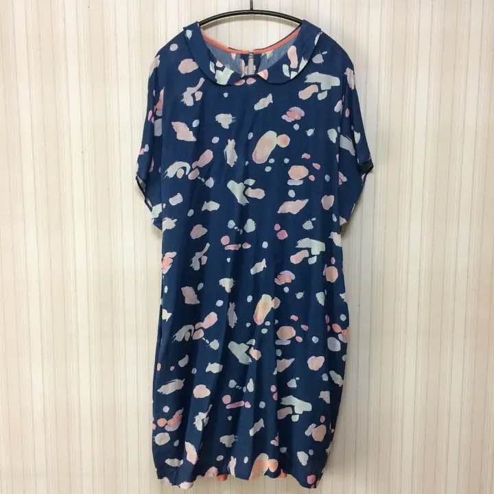 【お値下げ】 ネセセア ウラハラドット ワンピース