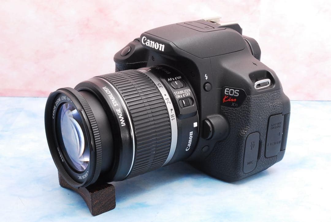 Canon Kiss X7i◎手ぶれ補正レンズ◎一眼レフカメラ◎バッグ付♪