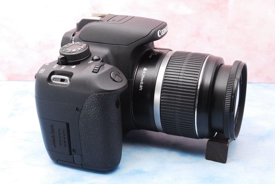 Canon Kiss X7i◎手ぶれ補正レンズ◎一眼レフカメラ◎バッグ付♪