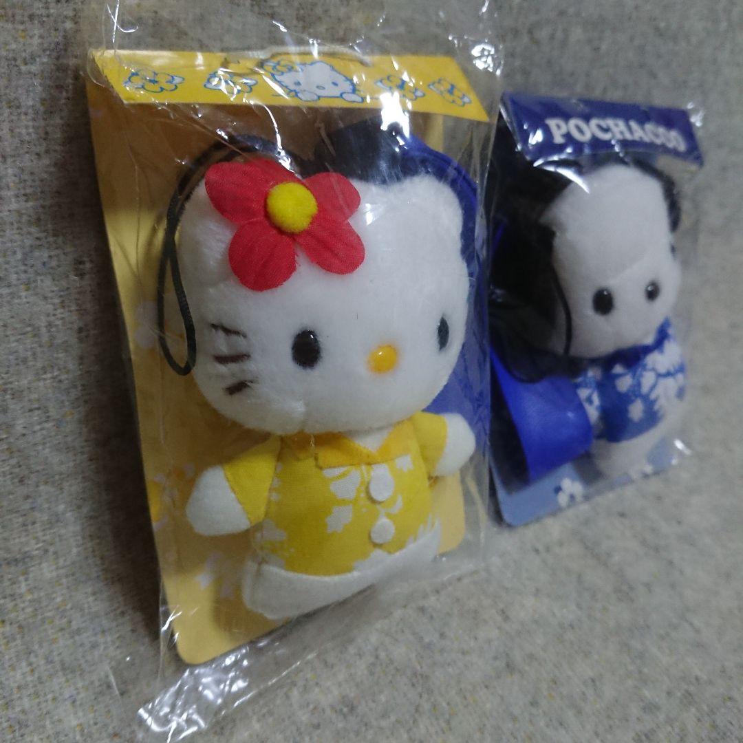サンリオキャラクター マスコットストラップ