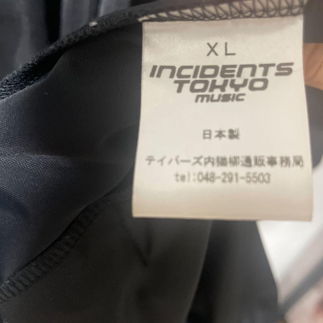 東京事変 ニッポニアジャージ上下セット 黒 XLサイズ　モノクロマティック