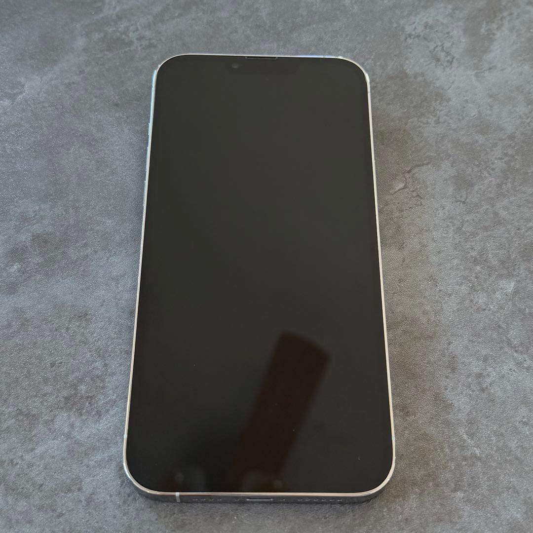 Apple iPhone13promax 256GB シルバー