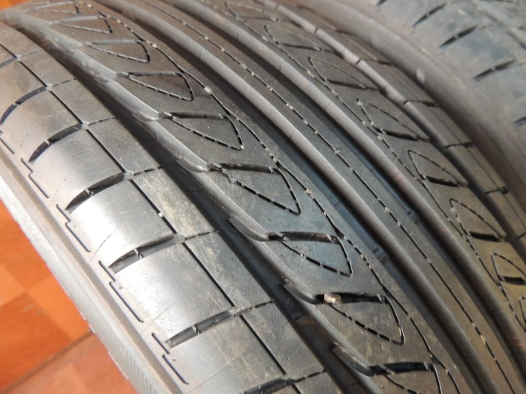 A123　165/50R15　ブリヂストン　2本　2006年　1本パンク修理有り