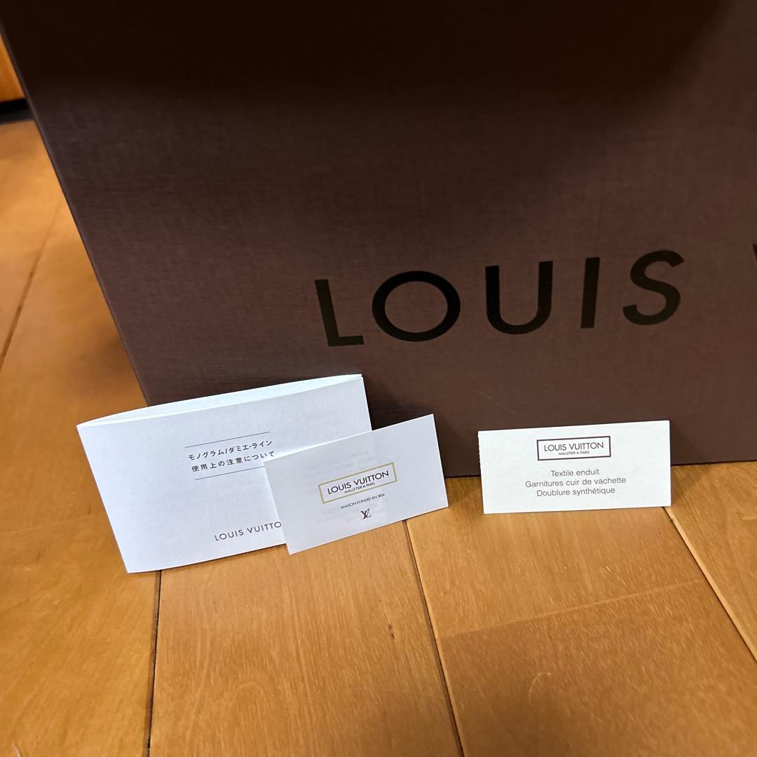 LOUIS VUITTON ダミエボストンバッグ