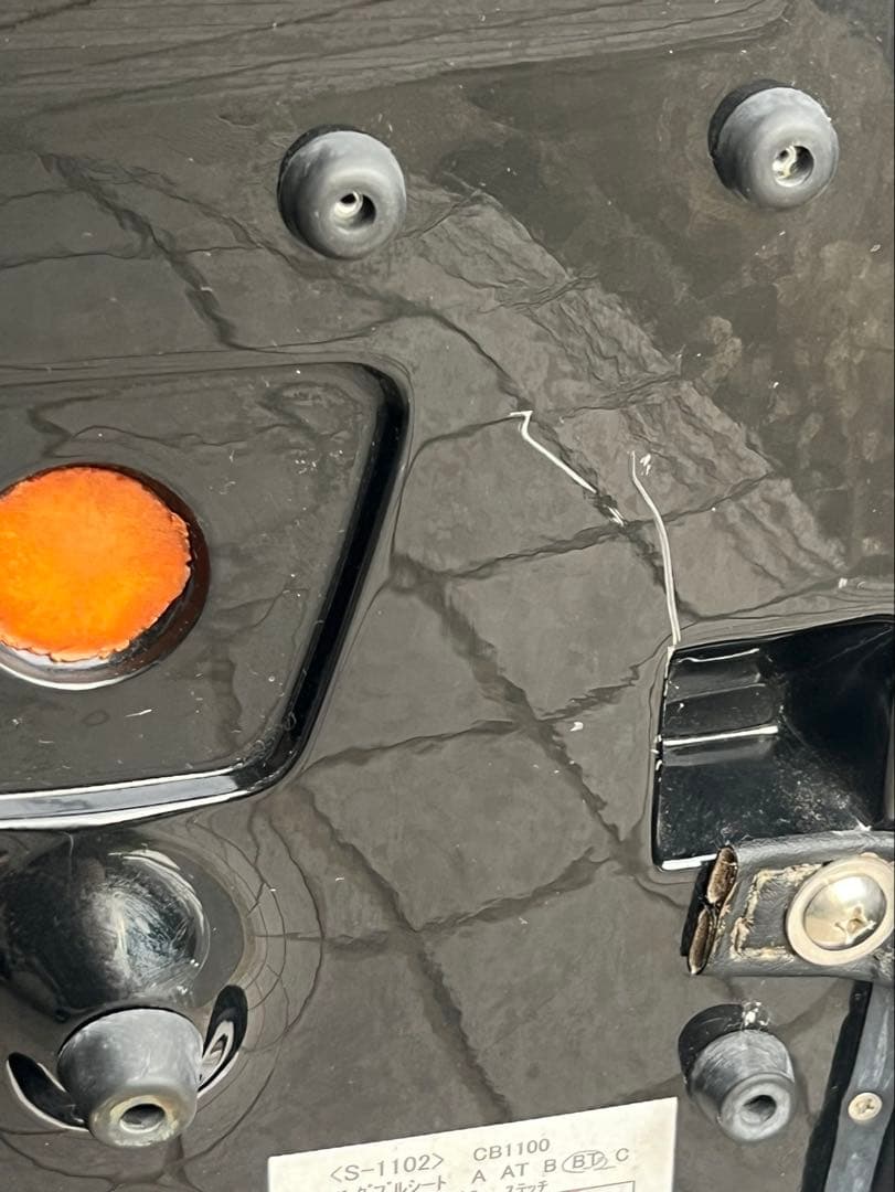 K&H CB1100 SC65用社外シート 黒