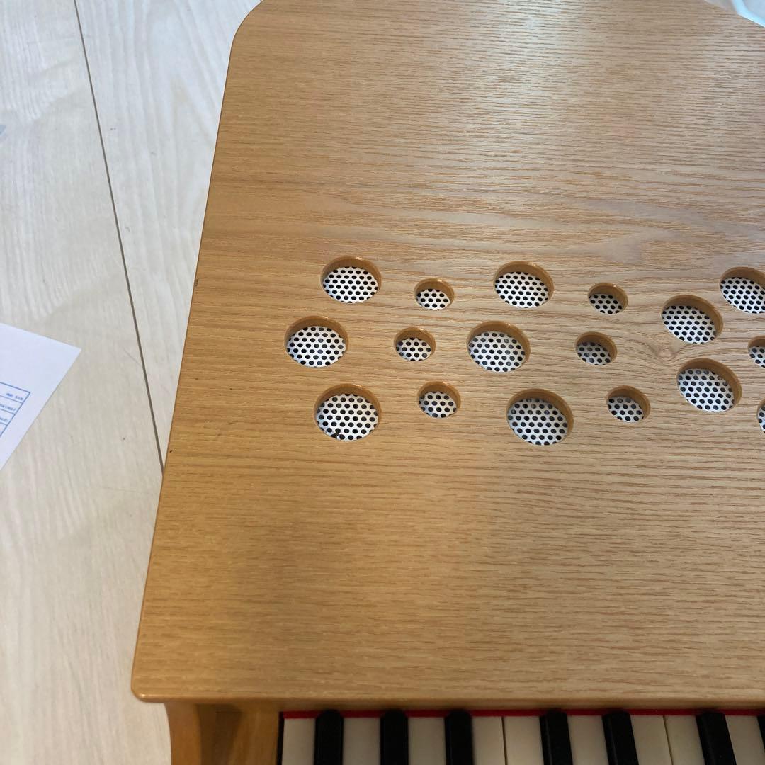 カワイ ミニピアノ P-32 ナチュラル　木目　知育玩具 KAWAI