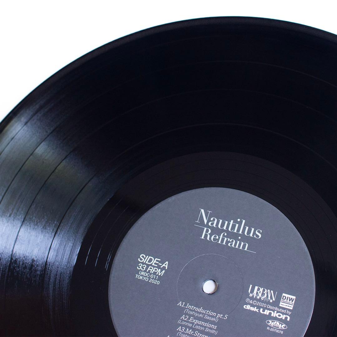 Nautilus 人気 LPレコード 2枚セット Rare Groove
