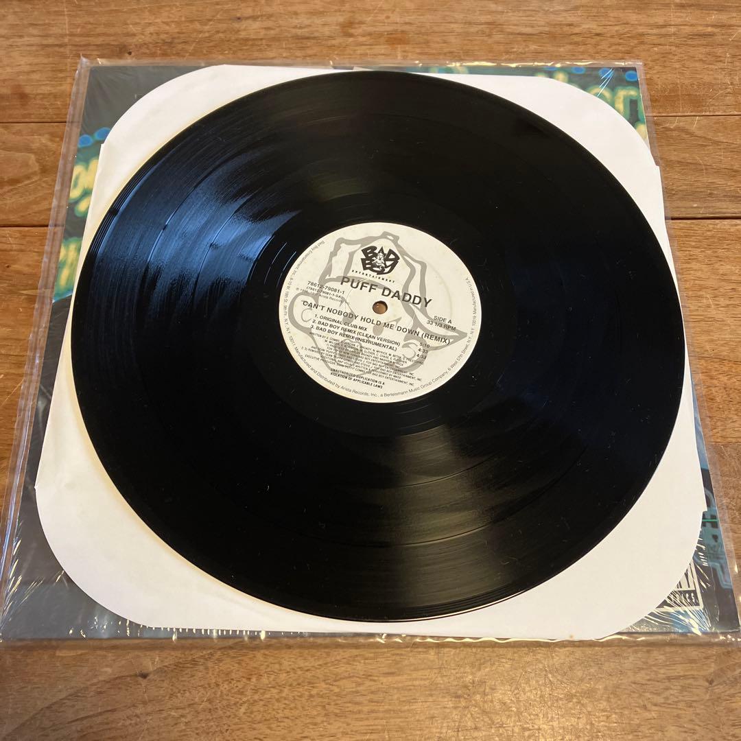 Puff Daddy & The Family レコード3点セット