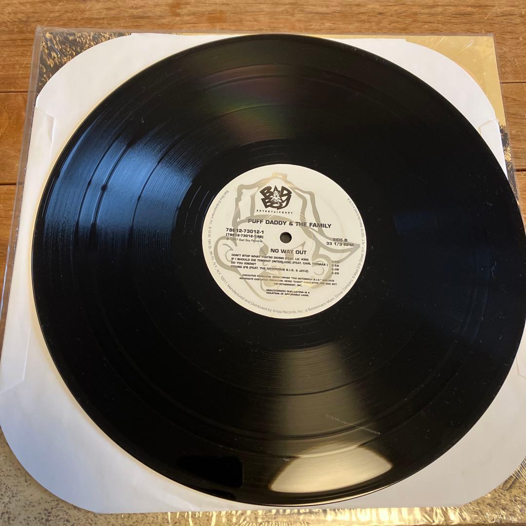 Puff Daddy & The Family レコード3点セット