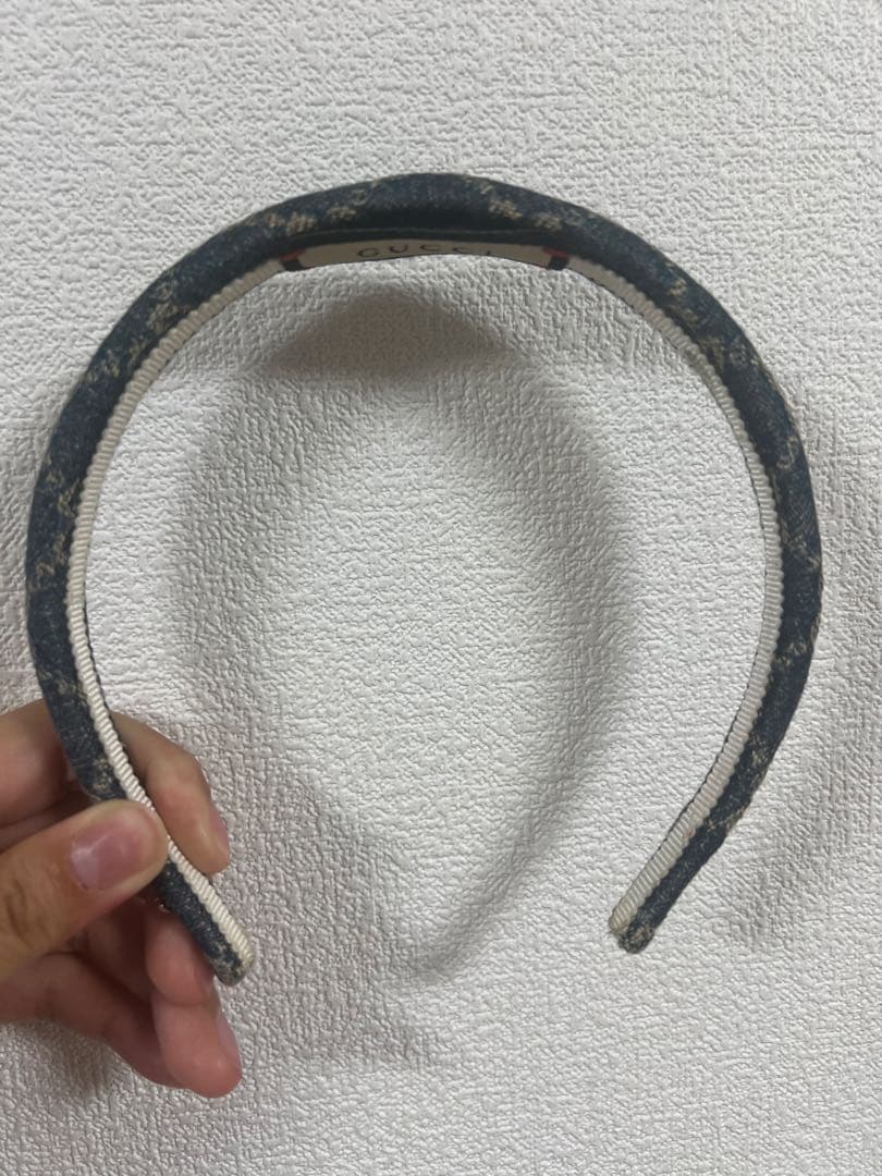 箱無し！！GUCCI カチューシャ