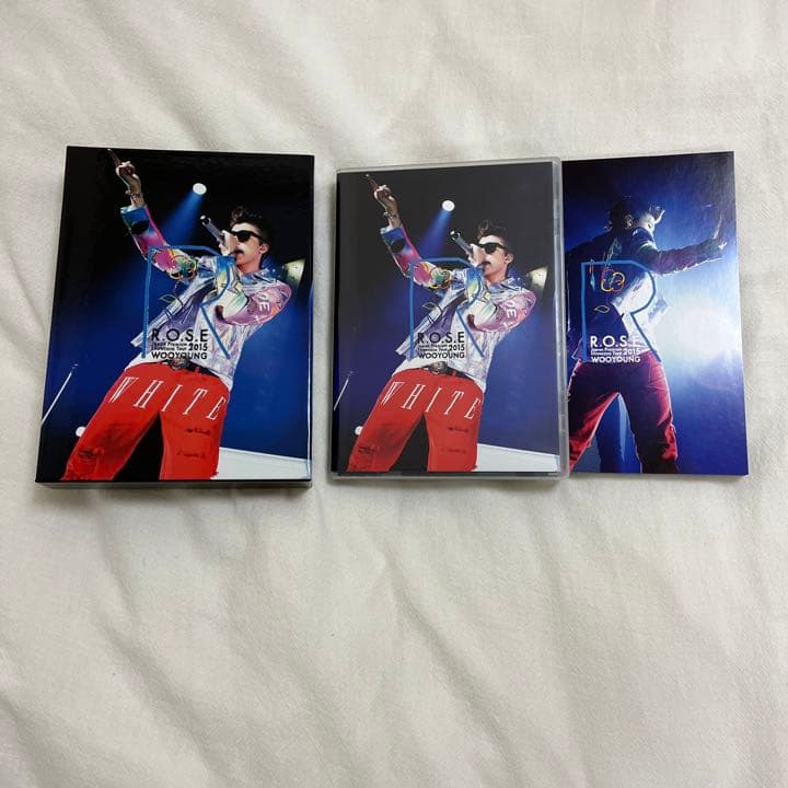 2PM WOOYOUNG R.O.S.E TOUR DVD 初回生産限定盤