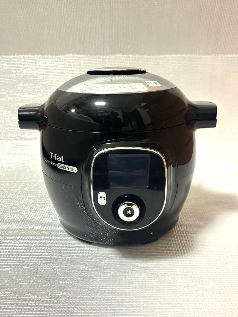 [美品]T-fal Cook4me Express 電気圧力鍋 6L